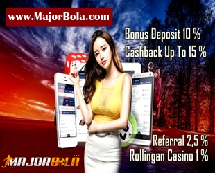 Bonus Cashback Sportbook & Rollingan Casino | MajorBola.com